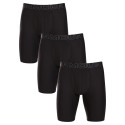 3PACK herenboxershort Under Armour zwart (1383880 001)