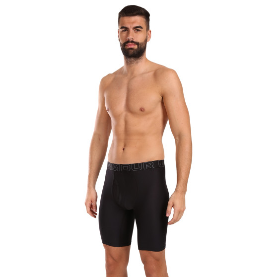 3PACK herenboxershort Under Armour zwart (1383880 001)