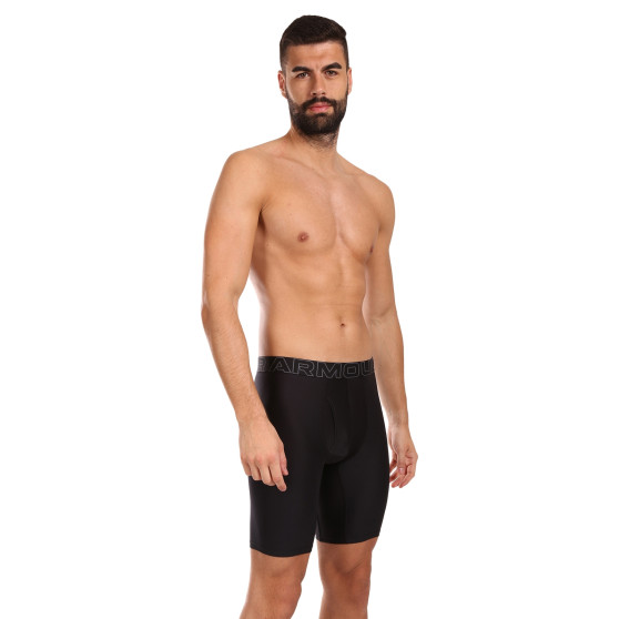 3PACK herenboxershort Under Armour zwart (1383880 001)