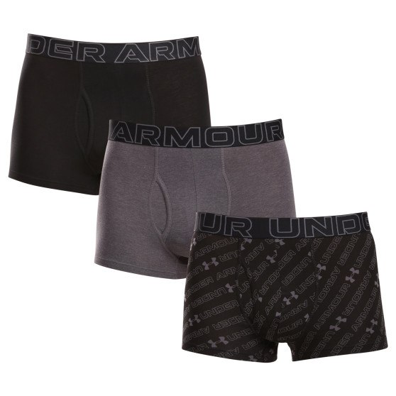 3PACK herenboxershort Under Armour veelkleurig (1383892 001)