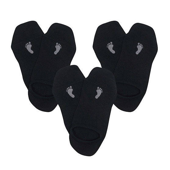 3PACK sokken VoXX zwart (Barefoot sneaker)