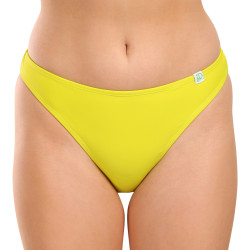 Vrolijke dameszwemkleding Dedoles geel (D-F-SW-B-BBF-B-1277)