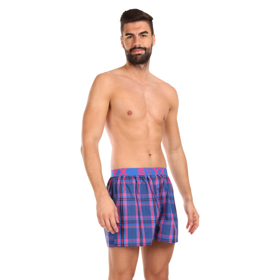 Herenboxershort Styx sport elastisch meerkleurig (B1032)