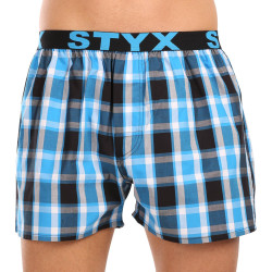 Herenboxershort Styx sport elastisch meerkleurig (B1034)