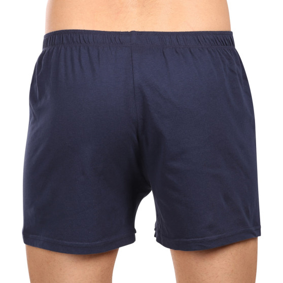 Herenboxershort Gino donkerblauw (75162)