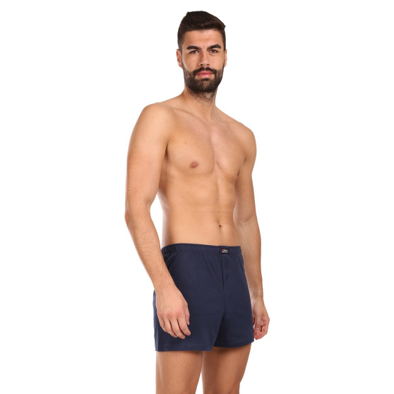 Herenboxershort Gino donkerblauw (75162)