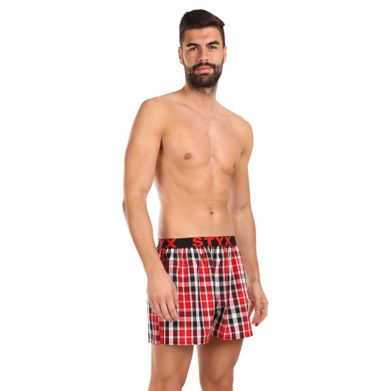 Herenboxershort Styx sport elastisch meerkleurig (B1035)