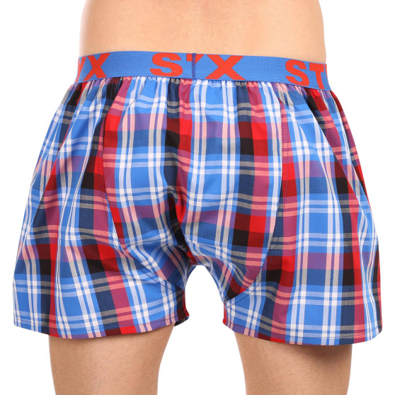 Herenboxershort Styx sport elastisch meerkleurig (B1037)