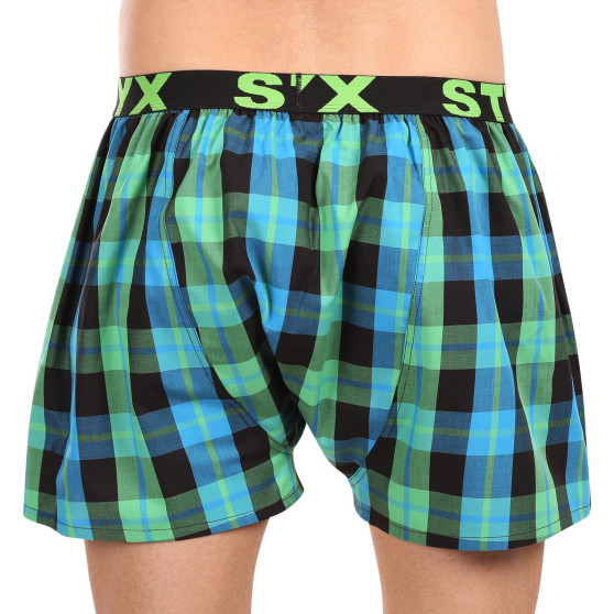 Herenboxershort Styx sport elastisch meerkleurig (B1038)