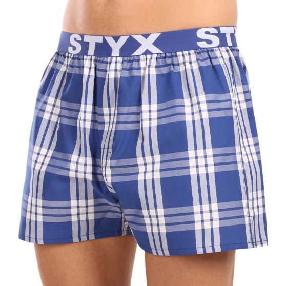 Herenboxershort Styx sport elastisch meerkleurig (B1040)