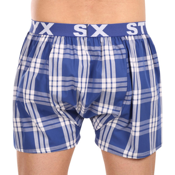 Herenboxershort Styx sport elastisch meerkleurig (B1040)