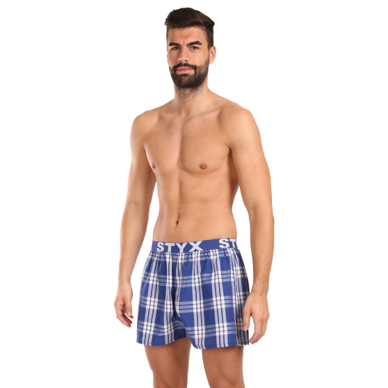 Herenboxershort Styx sport elastisch meerkleurig (B1040)