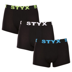 3PACK herenboxershort Styx sport elastisch meerkleurig (G9606162)