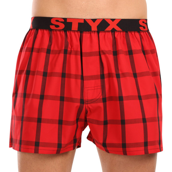 3PACK Herenboxershort Styx sport elastisch meerkleurig (3B103133)