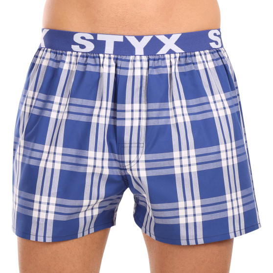 3PACK Herenboxershort Styx sport elastisch meerkleurig (3B103840)