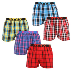 5PACK Herenboxershort Styx sport elastisch meerkleurig (5B103135)