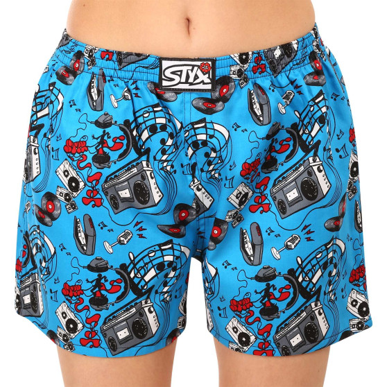 3PACK Styx damesslaapshort multicolour (3DTD14183)