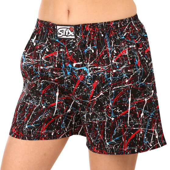 3PACK Styx damesslaapshort multicolour (3DTD14183)