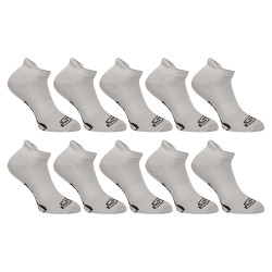 10PACK sokken Styx laag grijs (10HN1062)