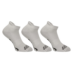 3PACK sokken Styx laag grijs (3HN1062)