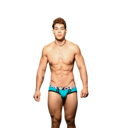 Andrew Christian Herenslip blauw SHOW-IT (93089-TEAL)