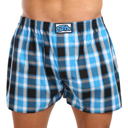 Herenboxershort Styx klassiek elastisch meerkleurig (A1034)