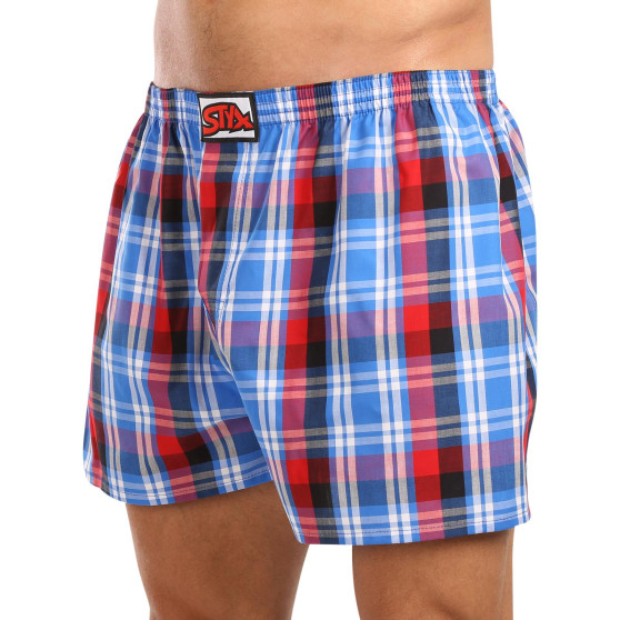 Herenboxershort Styx klassiek elastisch meerkleurig (A1037)