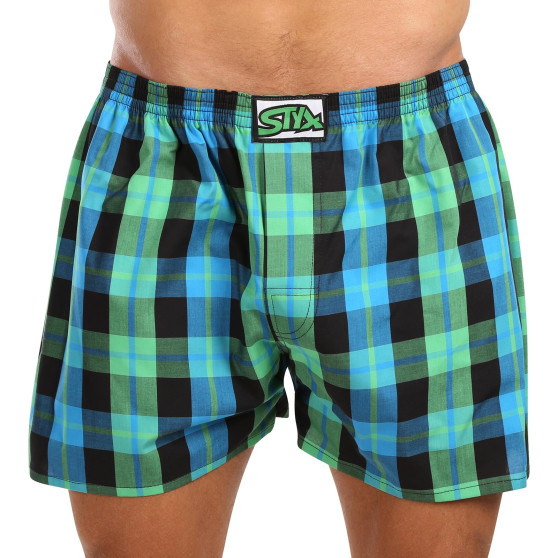 Herenboxershort Styx klassiek elastisch meerkleurig (A1038)