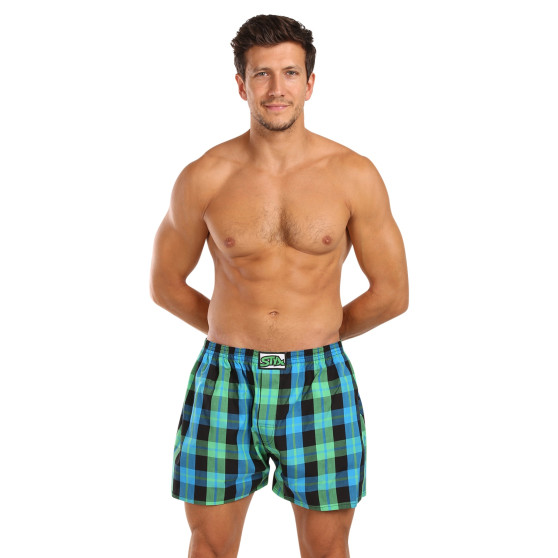 Herenboxershort Styx klassiek elastisch meerkleurig (A1038)