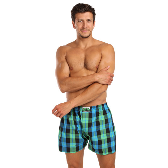 Herenboxershort Styx klassiek elastisch meerkleurig (A1038)