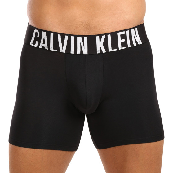 3PACK herenboxershort Calvin Klein zwart (NB3609A-LXT)