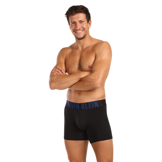 3PACK herenboxershort Calvin Klein zwart (NB3609A-LXT)