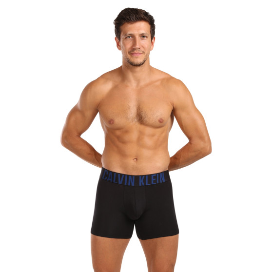 3PACK herenboxershort Calvin Klein zwart (NB3609A-LXT)