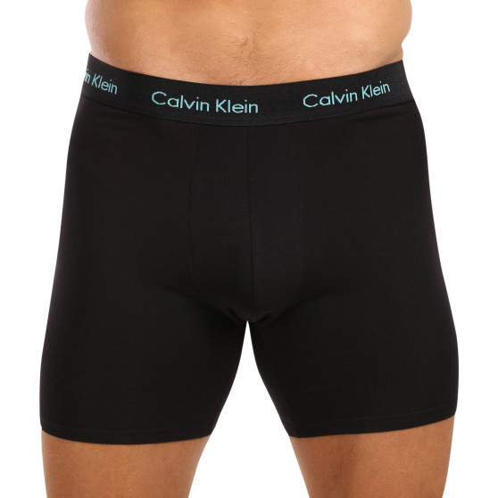 3PACK herenboxershort Calvin Klein zwart (NB1770A-MXT)