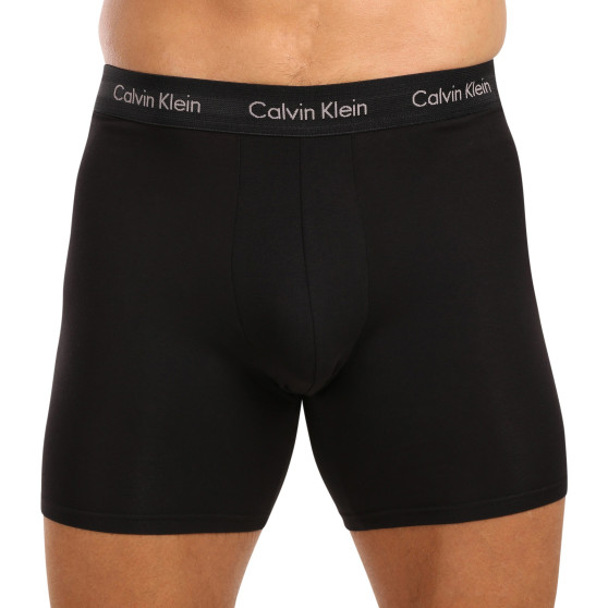 3PACK herenboxershort Calvin Klein zwart (NB1770A-MXT)