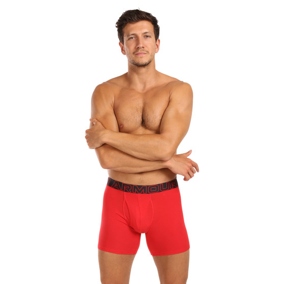 3PACK herenboxershort Under Armour veelkleurig (1383889 025)