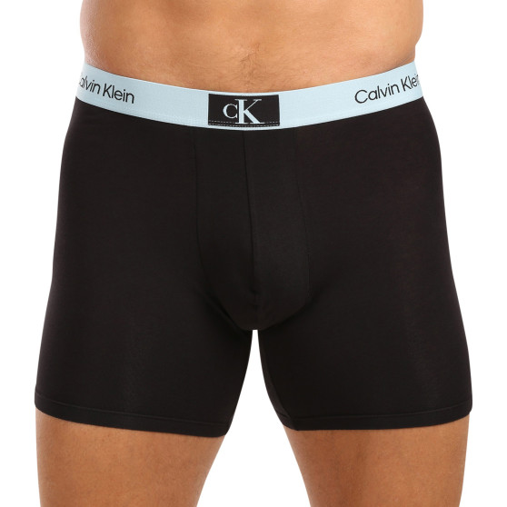 3PACK herenboxershort Calvin Klein zwart (NB3529A-MTF)