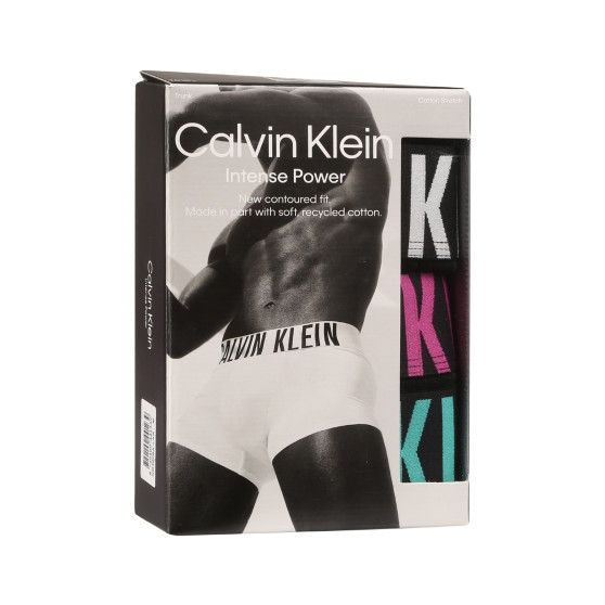 3PACK herenboxershort Calvin Klein zwart (NB3608A-LXR)