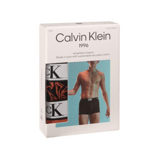 3PACK herenboxershort Calvin Klein veelkleurig (NB3528E-MRW)
