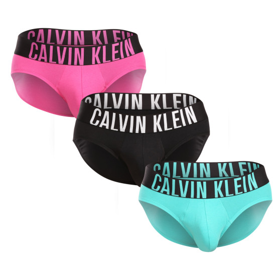 3PACK herenslip Calvin Klein veelkleurig (NB3607A-LXP)