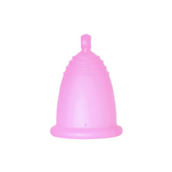 Menstruatiecup Me Luna Soft S met bal roze (MELU001)