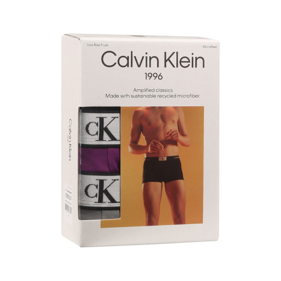 3PACK herenboxershort Calvin Klein veelkleurig (NB3532A-LX5)