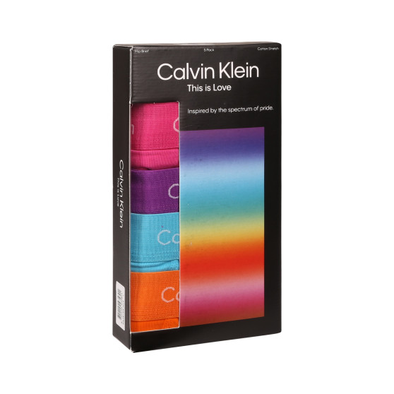 5PACK herenslip Calvin Klein veelkleurig (NB3915A-NL4)