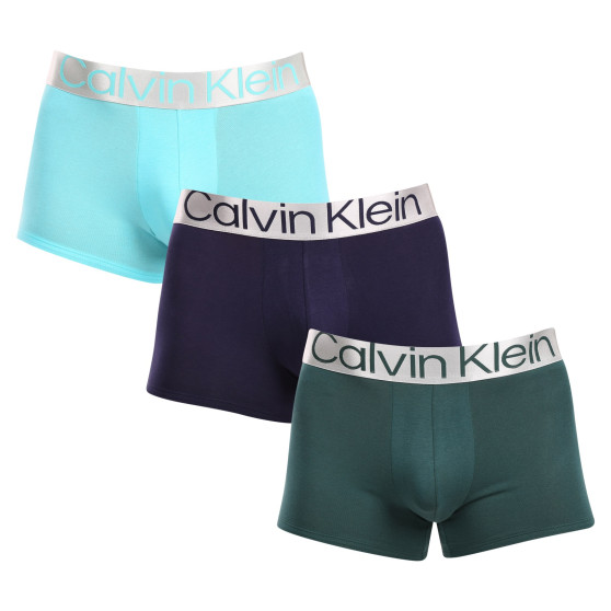 3PACK herenboxershort Calvin Klein veelkleurig (NB3130A-N2M)