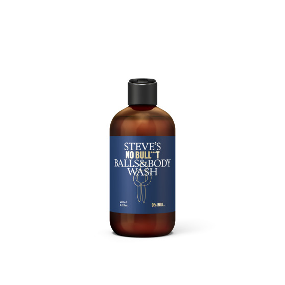 Steve's Douchegel voor mannen 250 ml