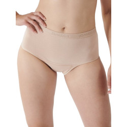 Shreddies Functionele damesslip tegen winderigheid Hi-Waist Beige (SHRED102B)