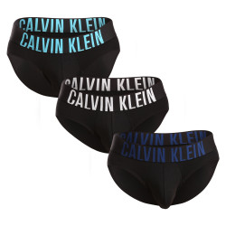 3PACK herenslip Calvin Klein zwart (NB3607A-LXT)