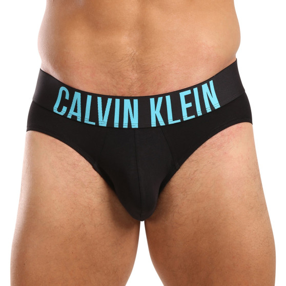 3PACK herenslip Calvin Klein zwart (NB3607A-LXT)