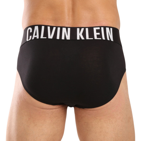 3PACK herenslip Calvin Klein zwart (NB3607A-LXT)