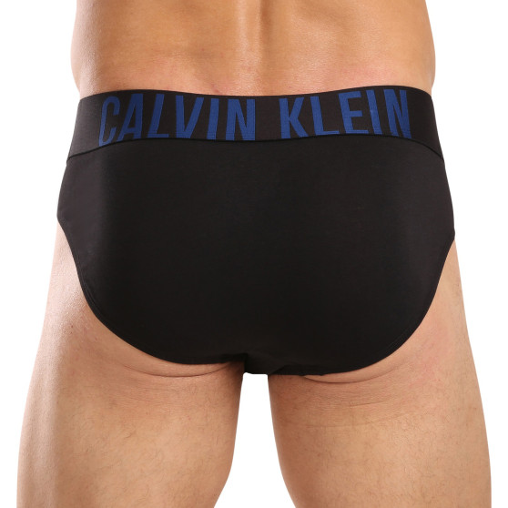 3PACK herenslip Calvin Klein zwart (NB3607A-LXT)